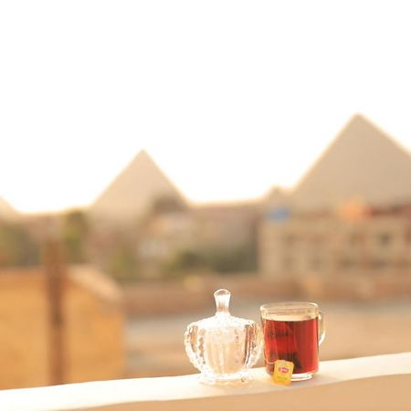 Hotel Magic Golden Pyramids View Kafret el-Gabal Exteriér fotografie