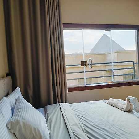 Hotel Magic Golden Pyramids View Kafret el-Gabal Exteriér fotografie