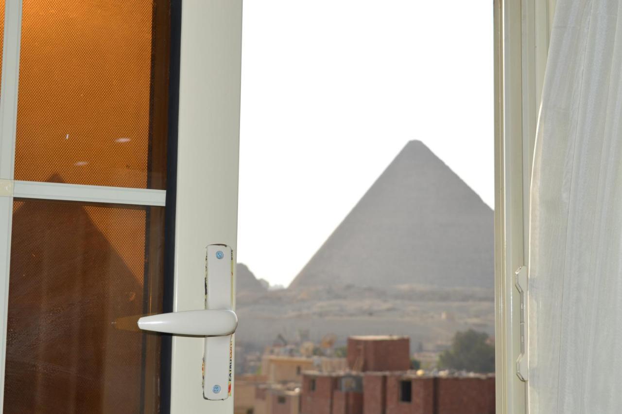 Hotel Magic Golden Pyramids View Kafret el-Gabal Exteriér fotografie