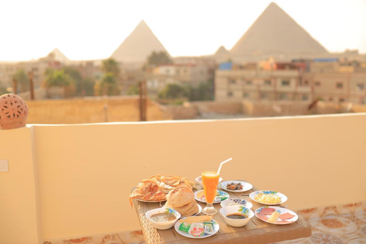 Hotel Magic Golden Pyramids View Kafret el-Gabal Exteriér fotografie