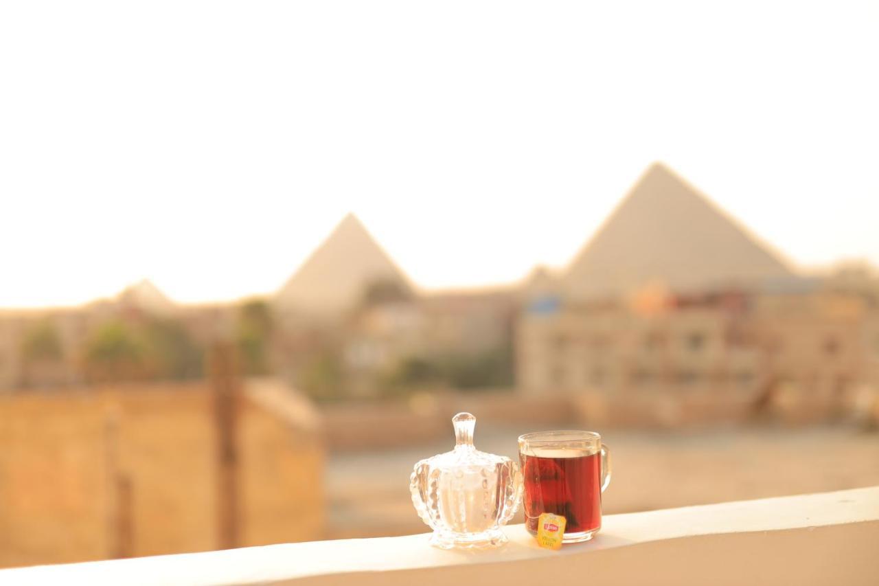 Hotel Magic Golden Pyramids View Kafret el-Gabal Exteriér fotografie