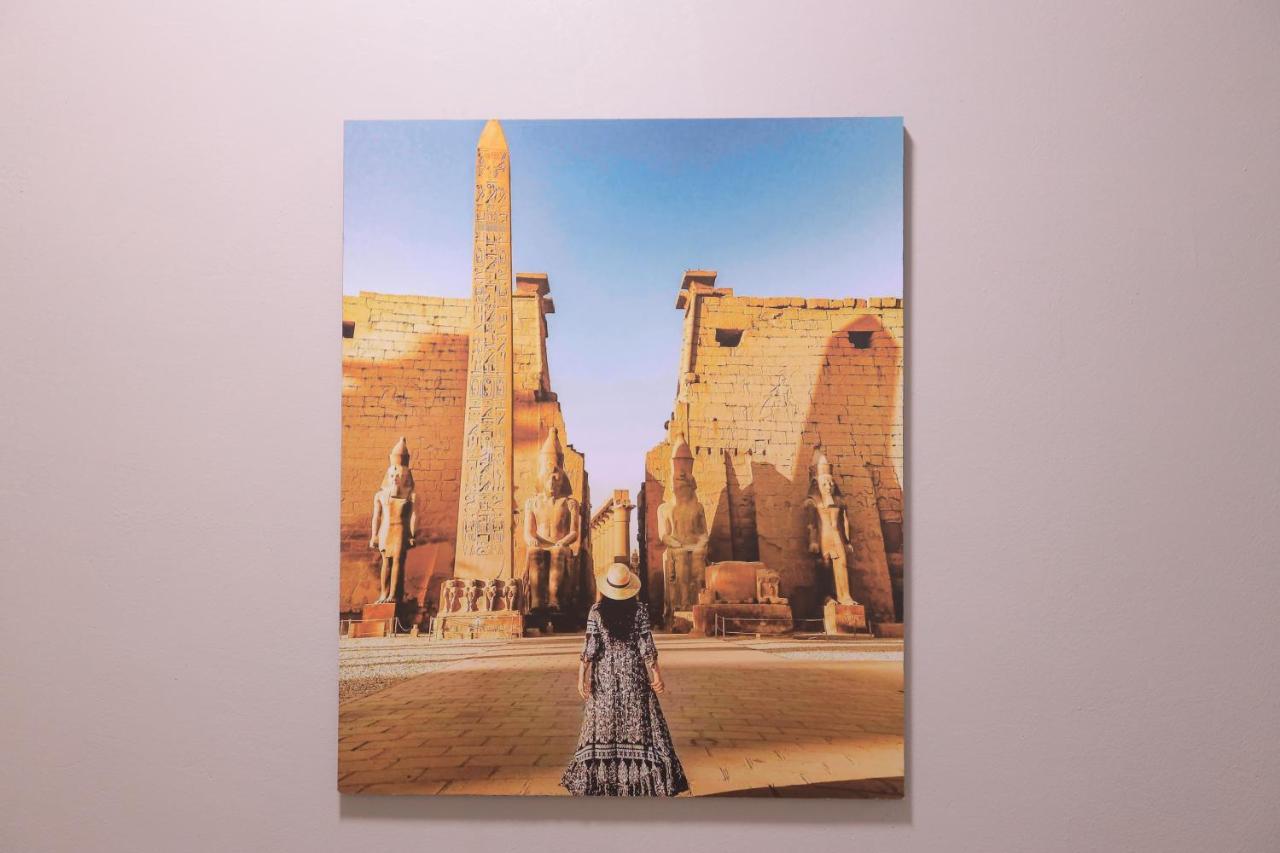 Hotel Magic Golden Pyramids View Kafret el-Gabal Exteriér fotografie