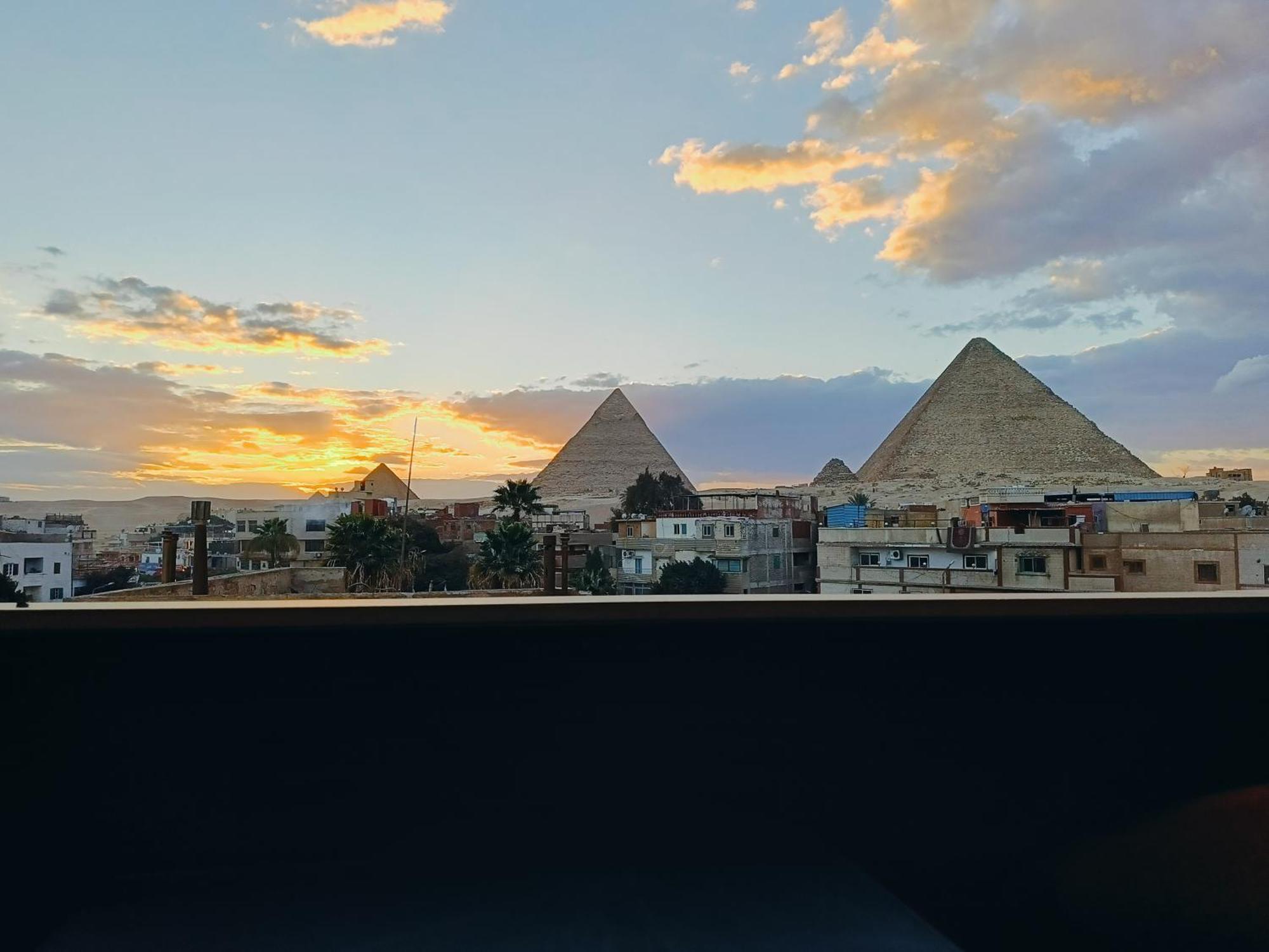 Hotel Magic Golden Pyramids View Kafret el-Gabal Exteriér fotografie