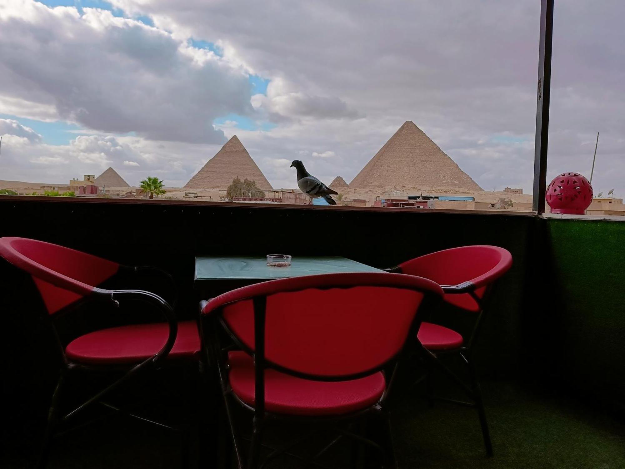 Hotel Magic Golden Pyramids View Kafret el-Gabal Exteriér fotografie