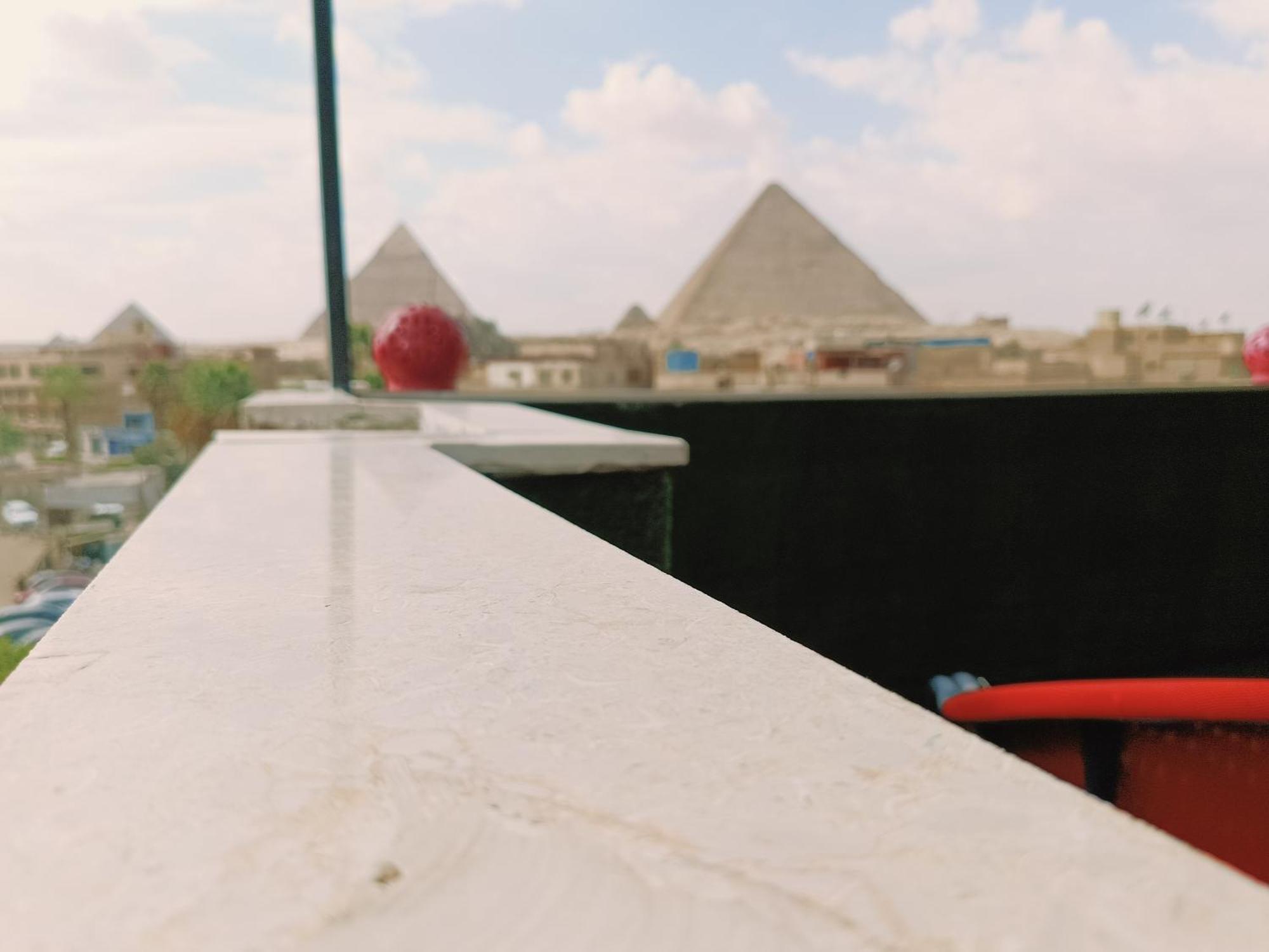 Hotel Magic Golden Pyramids View Kafret el-Gabal Exteriér fotografie