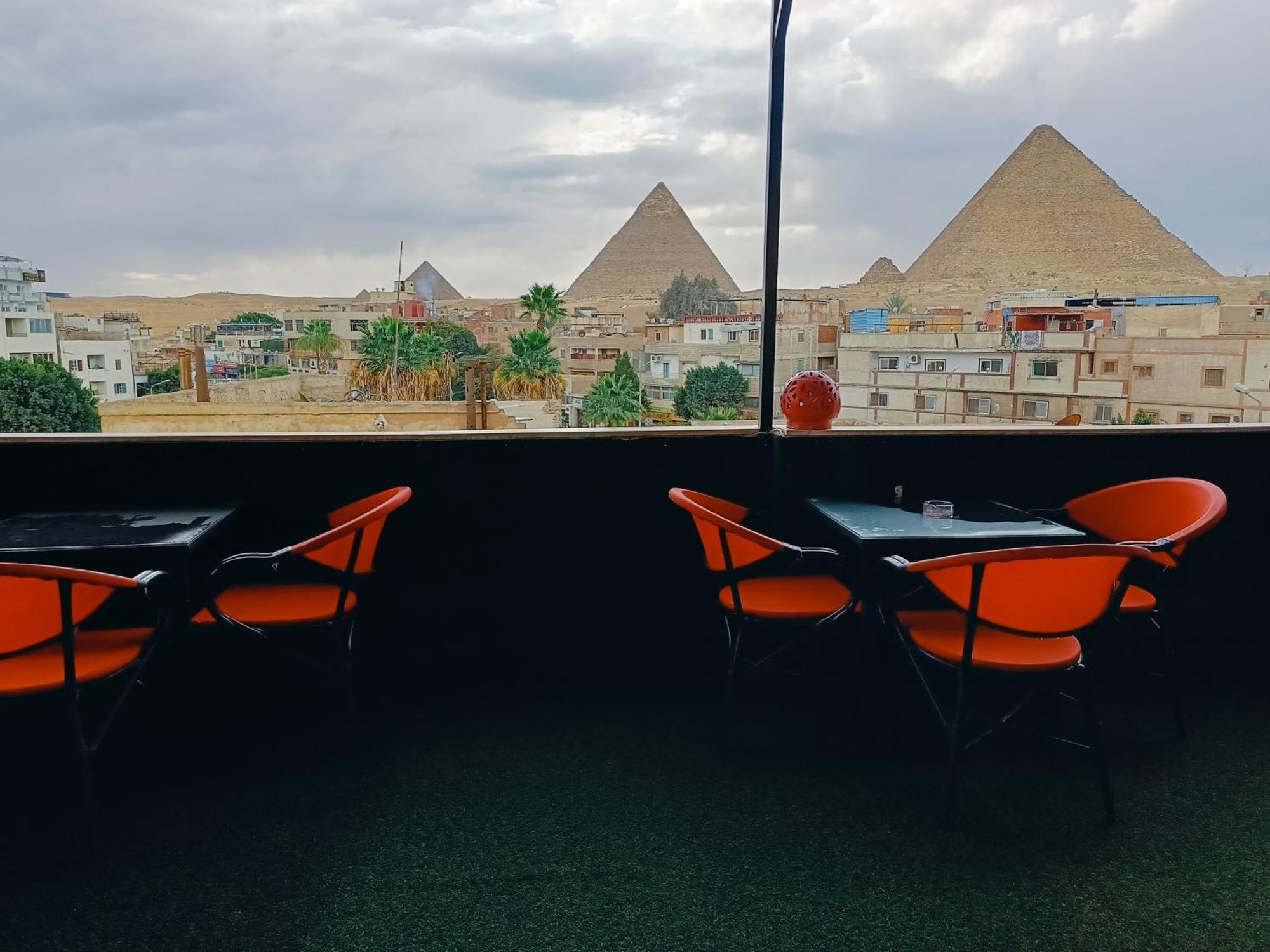 Hotel Magic Golden Pyramids View Kafret el-Gabal Exteriér fotografie