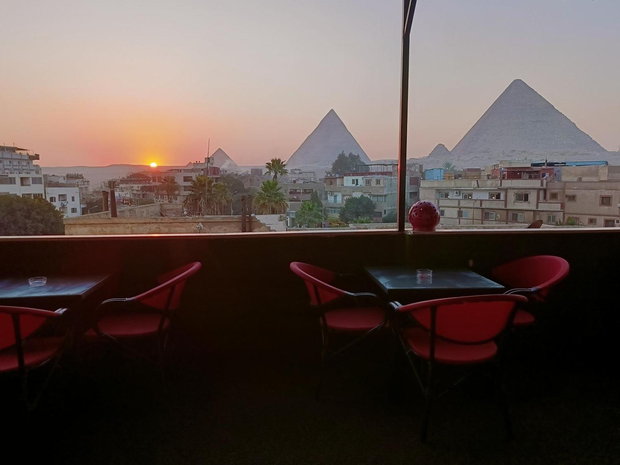 Hotel Magic Golden Pyramids View Kafret el-Gabal Exteriér fotografie