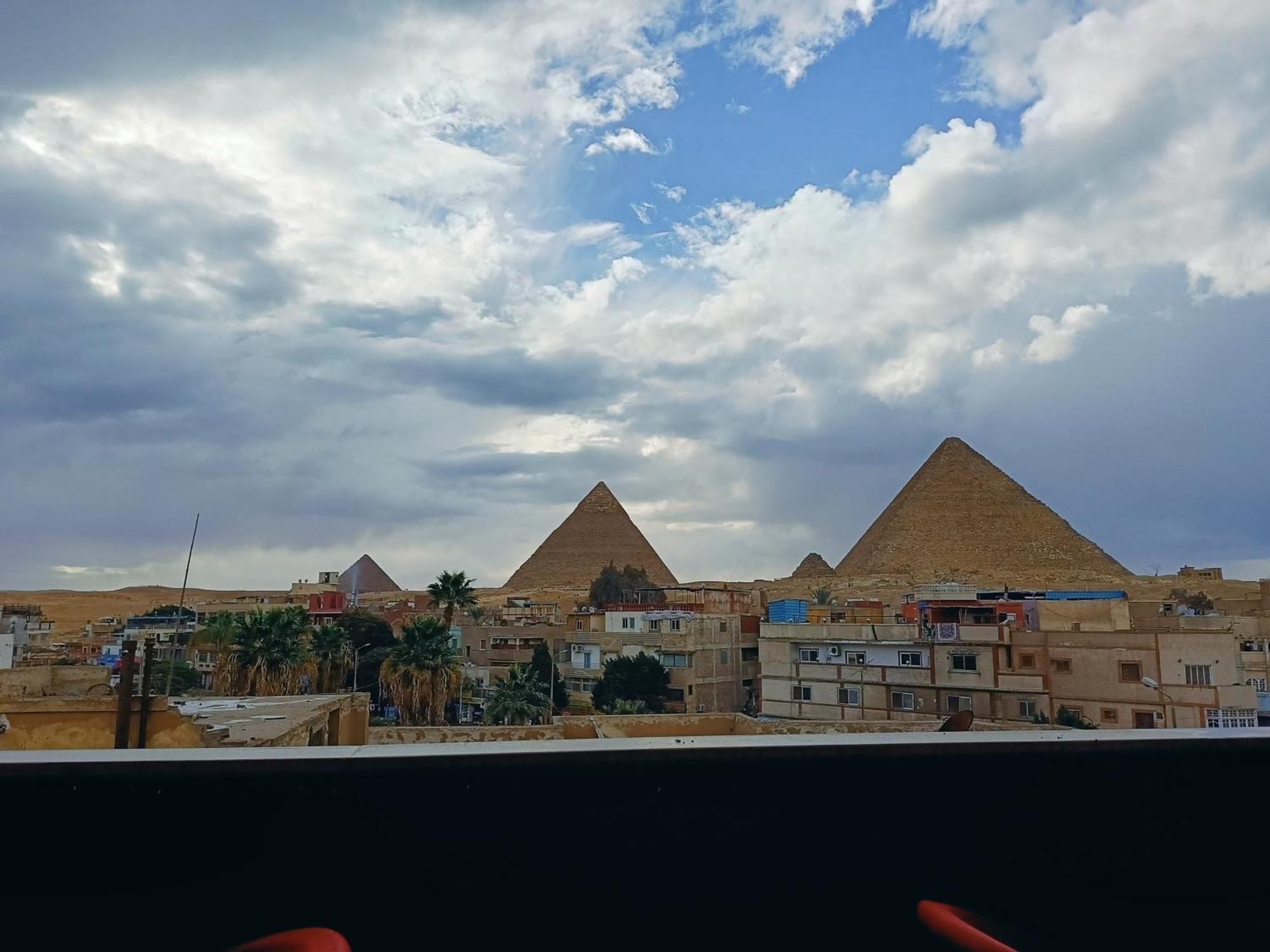Hotel Magic Golden Pyramids View Kafret el-Gabal Exteriér fotografie