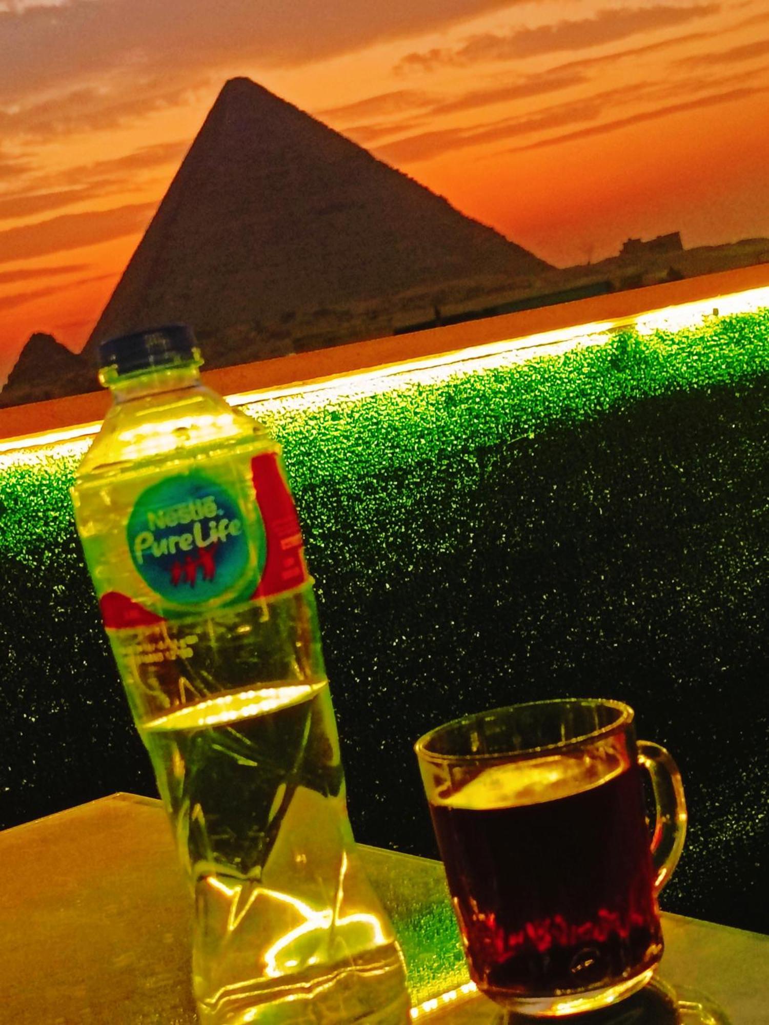Hotel Magic Golden Pyramids View Kafret el-Gabal Exteriér fotografie
