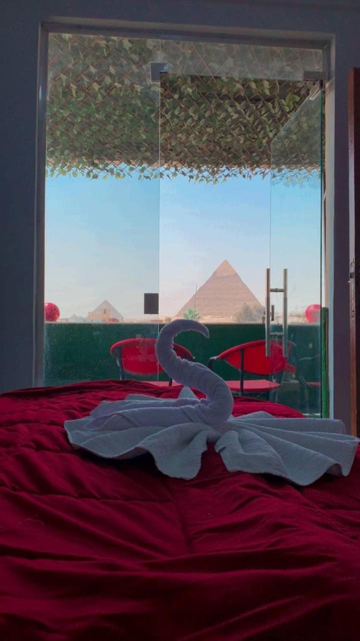 Hotel Magic Golden Pyramids View Kafret el-Gabal Exteriér fotografie