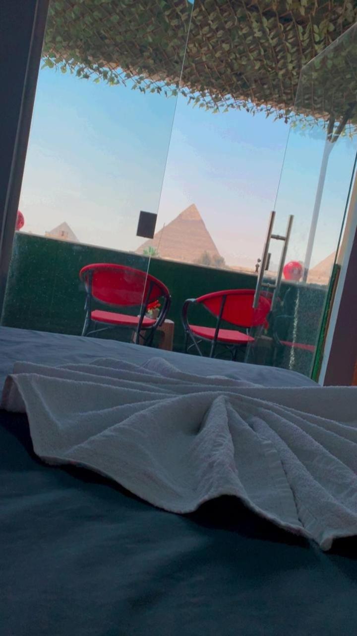 Hotel Magic Golden Pyramids View Kafret el-Gabal Exteriér fotografie