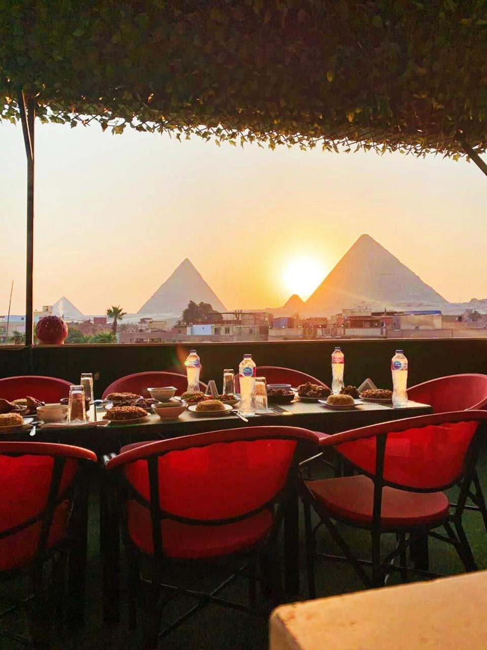 Hotel Magic Golden Pyramids View Kafret el-Gabal Exteriér fotografie
