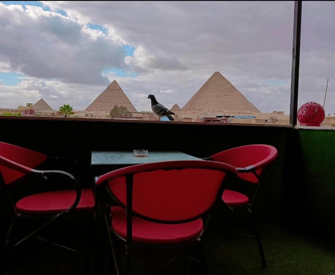 Hotel Magic Golden Pyramids View Kafret el-Gabal Exteriér fotografie