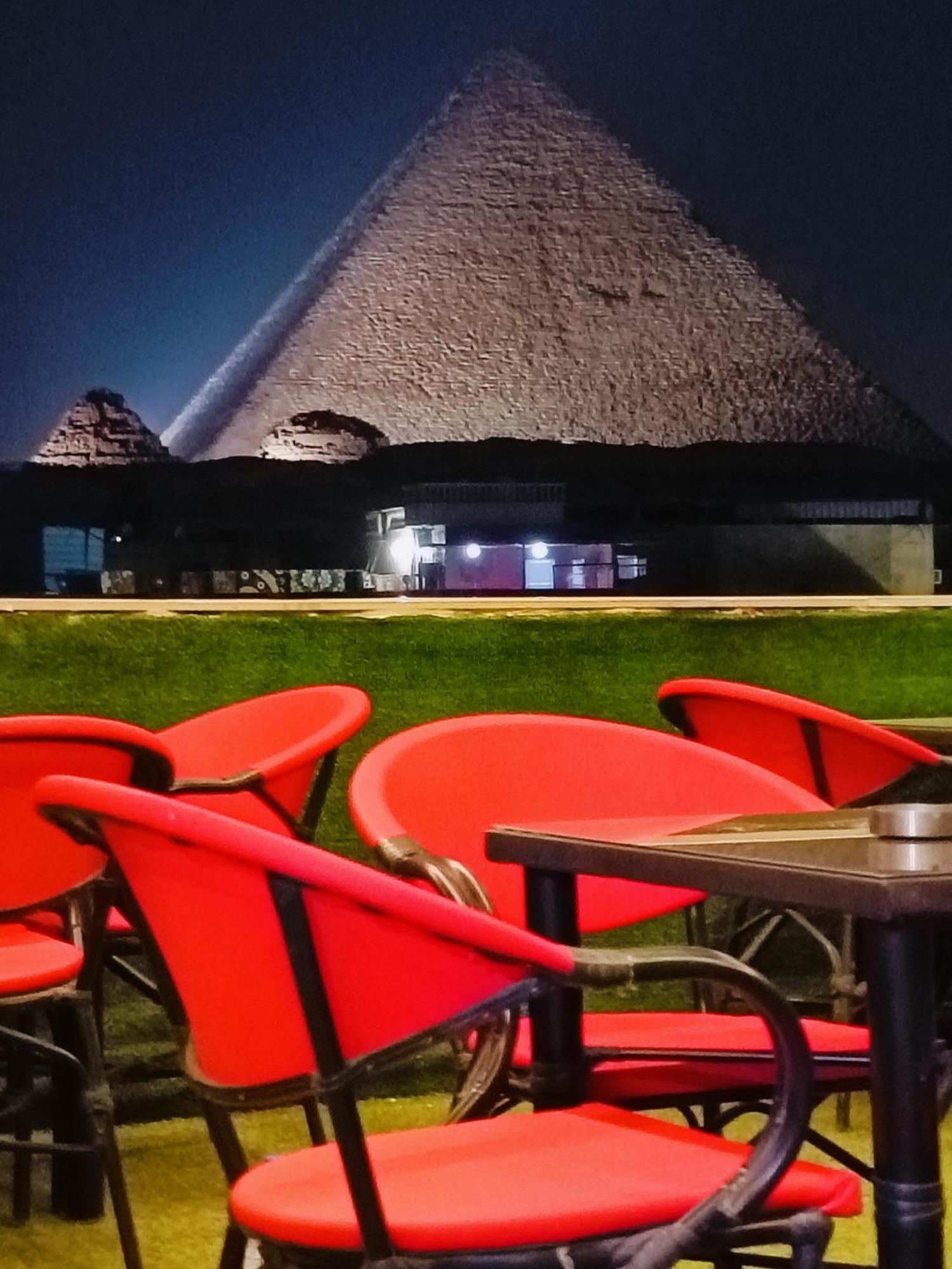 Hotel Magic Golden Pyramids View Kafret el-Gabal Exteriér fotografie